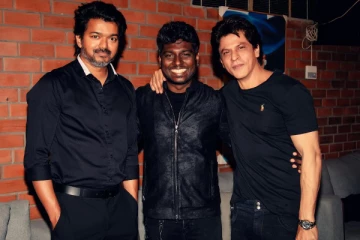 நேற்று விஜய் மற்றும் ஷாருக் கான் இடையே நடந்த சந்திப்பு! ஜவான் திரைப்படத்தில் விஜய் நடிப்பது உண்மையா?