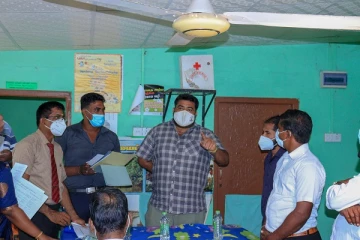 மருதங்கேணி பிரதேச செயலக பிரிவுக்குட்பட்ட 17 கிராமங்களுக்குமான களவிஜயம்