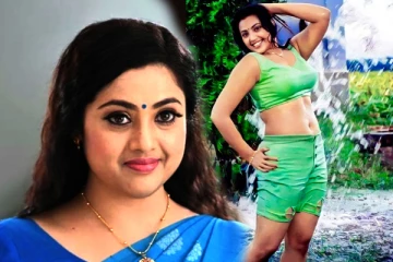 கூச்சமா, நெருடலா இருந்தது., முதல்முறையாக நீச்சல் உடையில் நடித்தது குறித்து மனம் திறந்த நடிகை மீனா