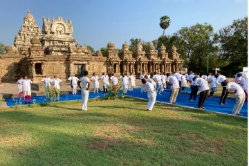 இந்திய அரசால் யோகா நிகழ்ச்சியை நடத்துவதற்கு மீனாட்சி உயர்கல்வி மற்றும் ஆராய்ச்சி நிறுவனம் தேர்வு