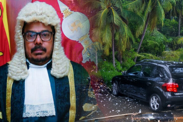 "முன்னாள் சபாநாயகரின் முகத்திலிருந்து அரைபோத்தல் மது.." - சபையில் சாமர நையாண்டி பேச்சு | Chamara Sampath Ashoka Ranwella Car Accident