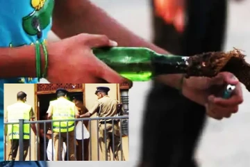 யாழில் புடவைக்கடை ஒன்றின் மீது பெட்ரோல் குண்டு வீச்சு