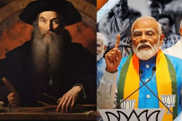 1555'இல் எழுதப்பட்டுவிட்டது - மோடி தான் ஆள்வர்!! பிரெஞ்சு தீர்க்கதரிசியின் கணிப்பு வைரல்!!