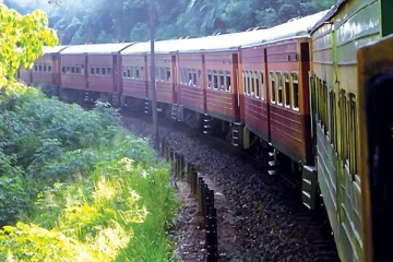 மலையக தொடருந்து சேவைகளுக்கு பாதிப்பு