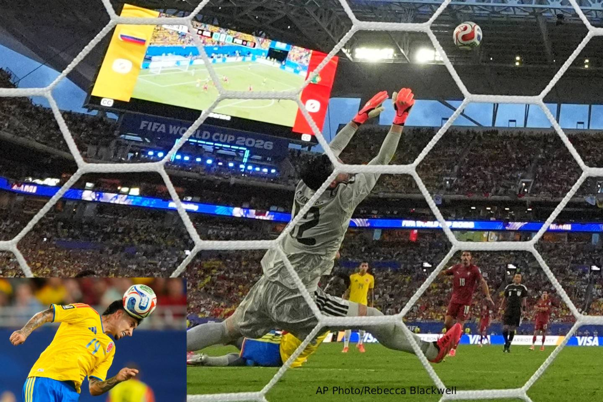 Portugal 0-0 Colombia