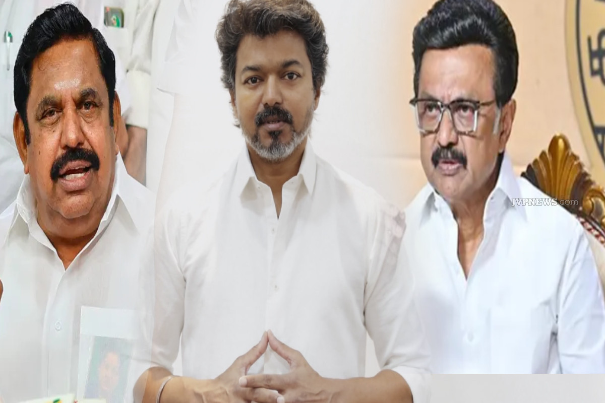 விஜய் பதவியேற்க விடாது தடுக்கும் தமிழக அரசியல்வாதிகளை காறி உமிழும் நெட்டிசன்கள்! | Dmk Admk Block Vijay From Assuming Office Netizens