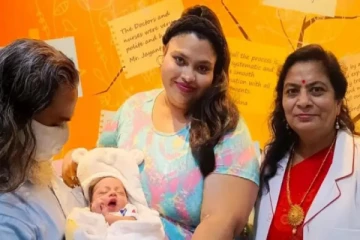 160 கிலோ எடையுள்ள பெண்; பிறந்த குழந்தை - 14 ஆண்டுகளுக்கு பின் அதிசயம்!