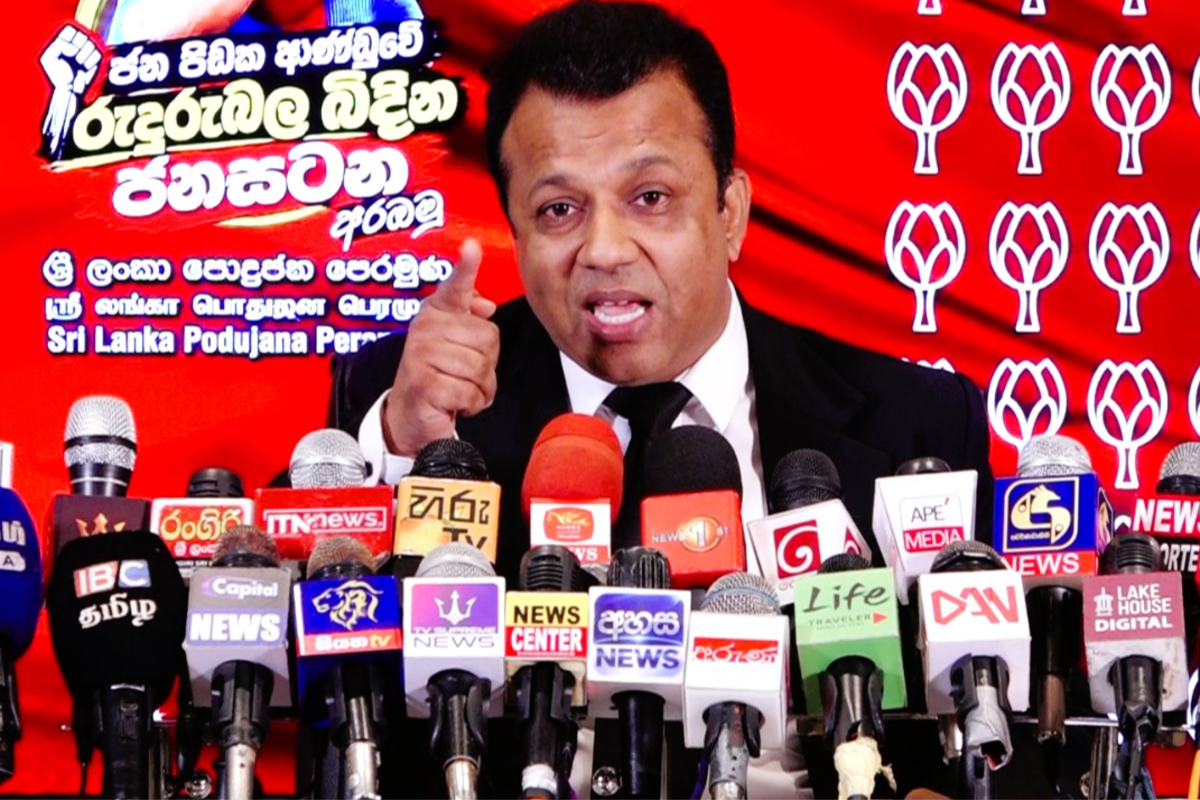 ISIS உடன் அரசு கூட்டு - சாட்சியம் வழங்க தேரர் தயார்: ஷிரந்திக்கு அவசர அறுவை சிகிச்சை..! சட்டத்தரணி மனோஜ் பரபரப்பு தகவல் | Gov Collusion Isis Groups Manoj Gamage Reveals ISIS உடன் அரசு கூட்டு - சாட்சியம் வழங்க தேரர் தயார்: ஷிரந்திக்கு அவசர அறுவை சிகிச்சை..! சட்டத்தரணி மனோஜ் பரபரப்பு தகவல் | Gov Collusion Isis Groups Manoj Gamage Reveals