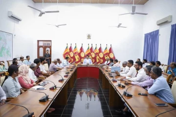 கிழக்கு மாகாண தனியார் வைத்தியசாலைகளின் பிரதிநிதிகளுடன் ஆளுநர் கலந்துரையாடல்