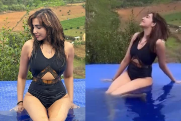 நீச்சல் உடையில் GOAT பட நடிகை பார்வதி நாயர்.. ஊட்டி வீடியோ வைரல்