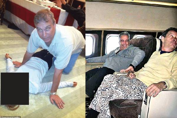 எப்ஸ்டீனின் விமானத்தில் பயணம்... இளம் பெண்ணுடன் பக்கிங்ஹாம் அரண்மனையில் ஆண்ட்ரூ | Epstein Lolita Jet Andrew Flew Girl