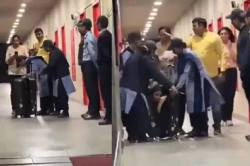 காதலியை சூட்கேசில் மறைத்து விடுதிக்கு கொண்டு சென்ற மாணவர்