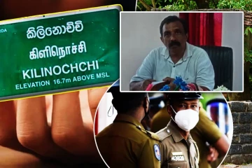 A9 வீதியில் கோர விபத்து: ஓய்வு பெற்ற அதிபர் பரிதாபப் பலி