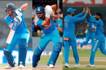 3000 சிக்ஸர்கள்! கில், ஷ்ரேயாஸ் சதம்..இந்திய அணி வரலாற்று சாதனை