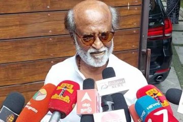 லட்டு விவகாரத்திற்கு ஒரே வார்த்தையில் பதில் சொன்ன நடிகர் ரஜினிகாந்த்