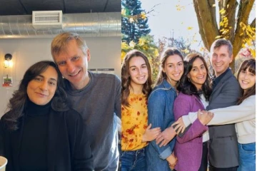 திருமணநாள் வாழ்த்துக்கள்! கணவருடன் இருக்கும் அழகிய புகைப்படத்தை வெளியிட்ட தமிழ் வம்சாவளி பெண்