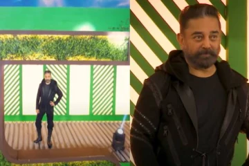 இந்த முறை பிக்பாஸ் வீடு இப்படிதான் இருக்குமாம்! வெளியே கசிந்த புகைப்படம்... மிரண்டுபோன ரசிகர்கள்