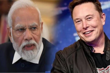 மோடியை சந்திக்க இந்தியா செல்கிறார் எலான் மஸ்க்...காரணம் இது தான்!