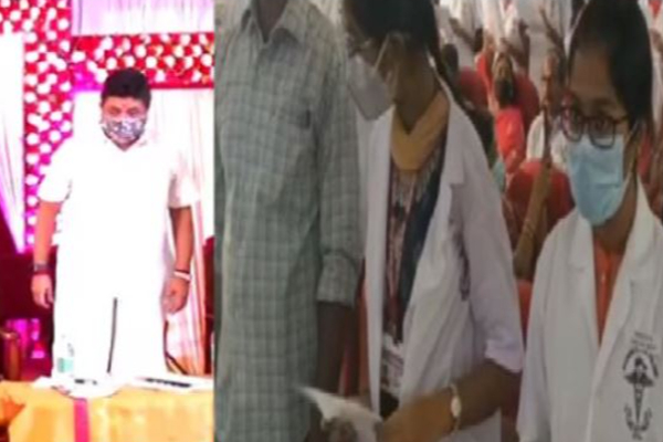 மருத்துவக் கல்லூரியில் சமஸ்கிருத உறுதிமொழி : கல்லூரி முதல்வர் காத்திருப்போர் பட்டியலுக்கு மாற்றம் - தமிழ்நாடு