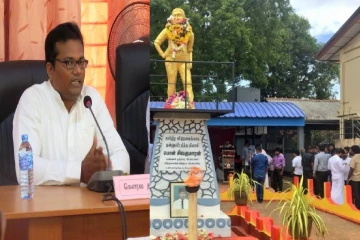 பொன் சிவகுமாரன் நினைவேந்தல்: தவிசாளர் நிரோஷ் விசாரணைக்கு அழைப்பு