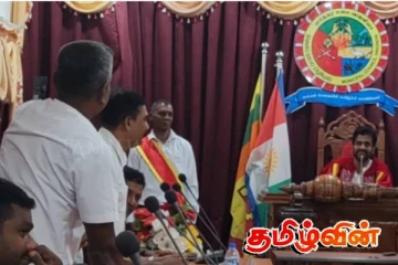 வவுனியாவில் பௌத்ததுறவி ஒருவருக்கு சிலை அமைக்க இடம் தருமாறு கோரிக்கை!