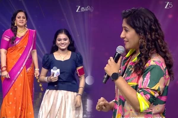 சரிகமப : மையா மையா பாடலால் அரங்கத்தை அதிர வைத்த ஷிவானி! வெற்றி மகுடம் சூடுவாரா? | Saregamapaseniorsseason5 Shivani Myya Song Viral