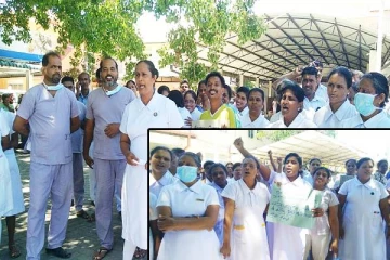 திருகோணமலை ஆர்பாட்டத்தில் திருப்பி அனுப்பப்பட்ட சம்பந்தனின் இணைப்புச் செயலாளர்