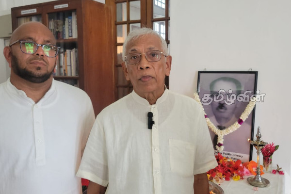 யாழ்.பொது நூலக நிறுவுநர் கே.எம்.செல்லப்பாவின் 130 ஆவது ஜனன தினம்! | Jaffna Library M Sellappavin 130 Birthday Remember