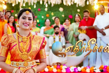 எதிர்நீச்சல் சீரியல் நடிகை சொன்ன குட்நியூஸ்: குடும்பத்துடன் கோலாகமாக கொண்டாடிய வீடியோ காட்சி