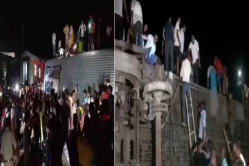 பீகார் தொடருந்து விபத்தில் நால்வர் பலி!