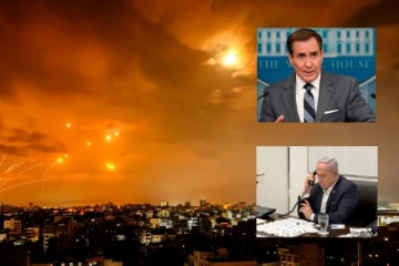 ஈரானின் எதிர்பாராத தாக்குதல்... இஸ்ரேலை கைவிட்ட அமெரிக்கா: விளக்கமளித்த வெள்ளைமாளிகை