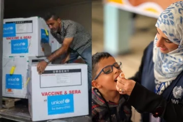 காசாவில் 3 நாள் போர் நிறுத்தம்! 6,40,000 பாலஸ்தீன குழந்தைகளுக்கு போலியோ தடுப்பூசி