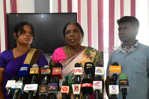 தமிழர்களை ஏமாற்றி அநுர ஆட்சிக்கு வந்தாரா..! சிவாநந்தன் ஜெனிற்றா கேள்வி | Sivananthan Jenitra Speech