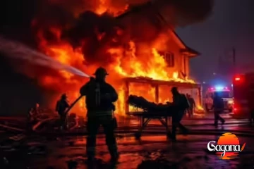 ලොවම කම්පා කරමින් පණපිටින් 40ක් පිලිස්සී මියයාමට ප්‍රසිද්ධියේ සමාව