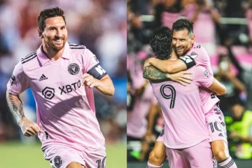 நொடிப்பொழுதில் கோல் அடித்த மெஸ்ஸி! கம்பீரமாக அரையிறுதியில் நுழைந்த இன்டர் மியாமி (வீடியோ)