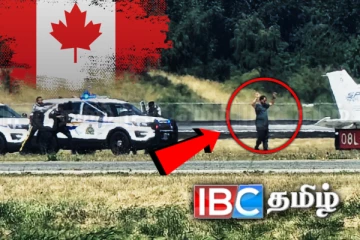 கனடாவில் விமானத்தை கடத்திய மர்ம நபரால் பரபரப்பு