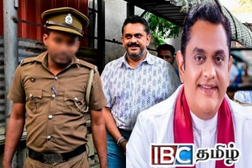 சஷீந்திர ராஜபக்ச சிறைச்சாலை மருத்துவமனையில் அனுமதி