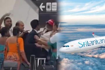 ஸ்ரீலங்கன் விமான அதிகாரிகளிடையே அடிதடி மோதல் - நிறுவனத்தின் அதிரடி நடவடிக்கை
