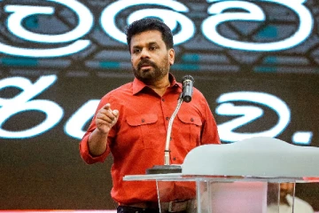 துணிவில்லாத இந்த அரசாங்கத்தால் நாடு மீண்டெழப்போகின்றது..! அநுரகுமார திஸாநாயக்க கேள்வி