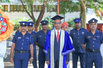 கோலாகலமாக ஆரம்பமான யாழ்ப்பாணப் பல்கலைக்கழக பட்டமளிப்பு விழா