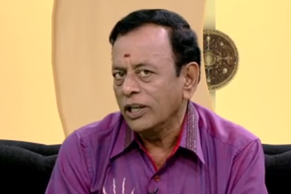 இலங்கையில் இயற்கை பேரழிவு; முன்பே கூறிய பிரபல நடிகர் ! | Disaster Sri Lanka Disappear Actor Anumohan