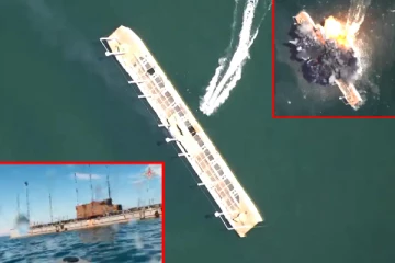 ட்ரோன் படைகளால் போலி கப்பல்களை அழித்து ரஷ்யா பயிற்சி., NATO நாடுகளுக்கு எச்சரிக்கை