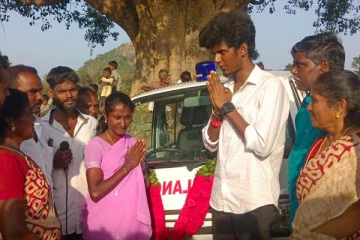 இது 5-வது ஆம்புலன்ஸ்.. எனக்கு பின்னால் உதவுவது யார் தெரியுமா..? பாலா சொன்ன பதில்!