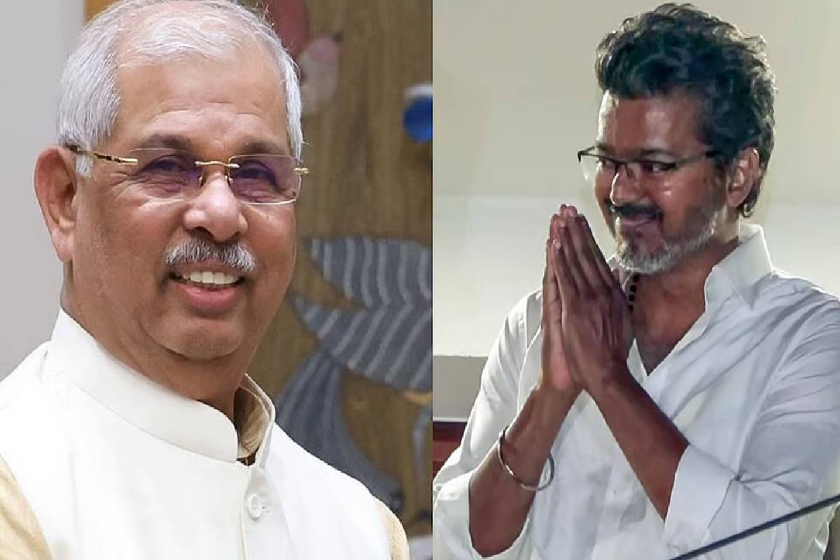 தமிழக அரசியலில் குழப்பம்! த.வெ.க தலைவர் விஜயின் உயிருக்கு ஆபத்து - பொலிஸில் முறைப்பாடு | Vijay Life In Danger Complaint To Congress Police