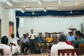 'திலீபனின் நினைவேந்தல் பொதுக் கட்டமைப்பு' அரசியலுக்கு அப்பாற்பட்டதாக இருக்க வேண்டும் - கூட்டாக வலியுறுத்து