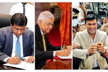 රන්ජන් නිදහස් කරන්න සියල්ල සූදානම්..වැඩබලන ජනපති අධිකරණ ඇමතිට කියූ දේ.