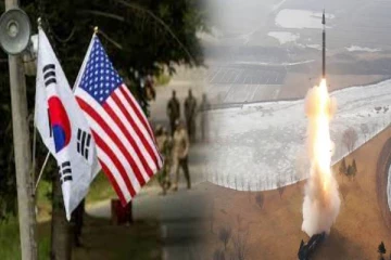 அமெரிக்கா மற்றும் தென்கொரியா கூட்டு ராணுவ பயிற்சி ; குழப்பிய வடகொரியா ஏவுகணை தாக்குதல்!