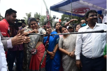 நடிகை, எம்.எல்.ஏ., அமைச்சர் வரிசையில் நடிகை ரோஜாவின் புது அவதாரம் - வைரலாகும் வீடியோ