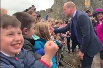 வேல்ஸ் இளவரசர் வில்லியமின் செயலால்…பள்ளி மாணவன் எடுத்துள்ள விபரீத முடிவு