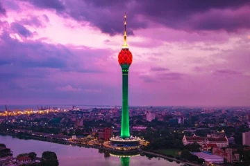 தாமரைக் கோபுரத்தின் ஒரு தளத்தை வாடகைக்கு விட ஒப்பந்தம்